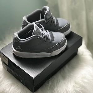 Nike Jordan Flight Shoes in Size 6C for Toddler.